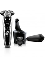 GOLARKA MĘSKA PHILIPS SHAVER S9711/31  WET/DRY + Trymer do brody SmartClick, System SmartClean Plus 